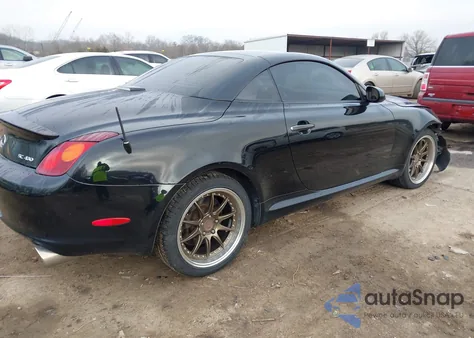 2002 Lexus Sc 430 из США, поврежденный, VIN JTHFN48Y220004095